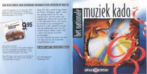 Verzamelcd - Het nationale muziek kado 1993 - 0