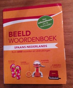 Beeldwoordenboek Spaans-Nederlands - 0