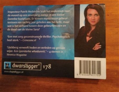 Dwarsligger Steenhouwer Camilla Läckberg - 1