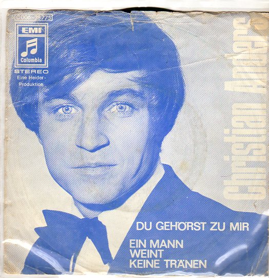 Christian Anders – Du Gehörst Zu Mir (1973 NL) - nr. 1
