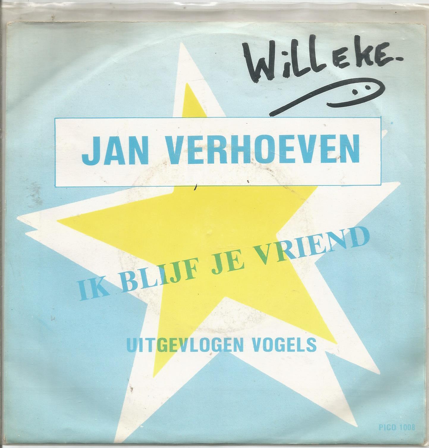 Jan Verhoeven – Ik Blijf Je Vriend (1988) - nr. 1