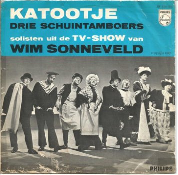 Solisten Uit De Wim Sonneveld T. V. - Show ‎– Katootje (1963) - 0