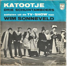Solisten Uit De Wim Sonneveld T. V. - Show ‎– Katootje (1963)