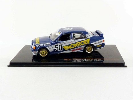 1:43 Ixo Mercedes 190E 2.3-16V ETCC 1986 #50 - 1