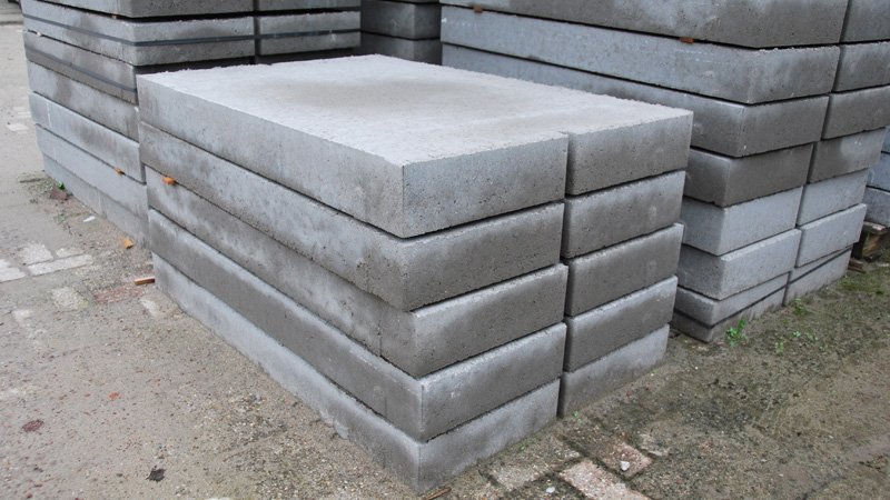 Terrastegel | Stelconplaat | Betonplaat | Betontegel| Vloertegels - Afbeelding 2