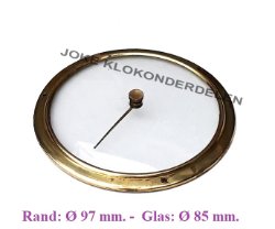 = Barometerrand = bol glas =44237