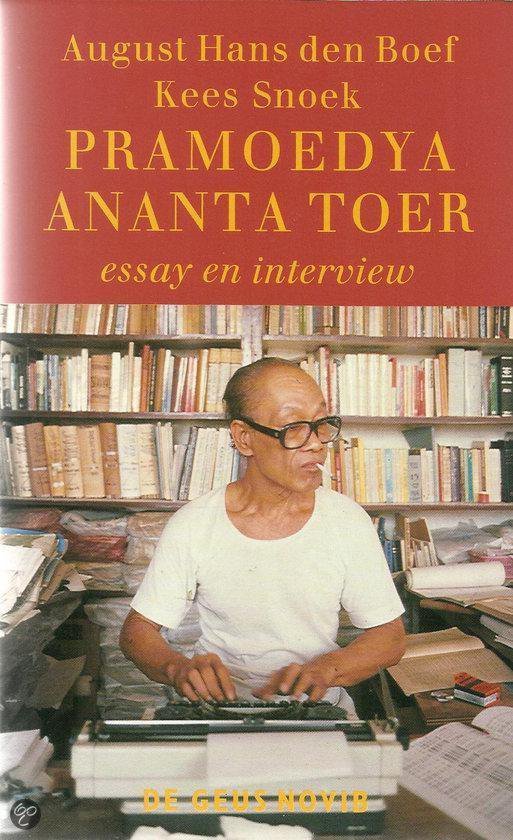 August Hans Den Boef - Pramoeda Ananta Toer - nr. 1