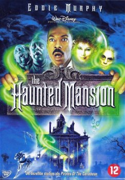 The Haunted Mansion (DVD) met oa Eddie Murphy Walt Disney - 0