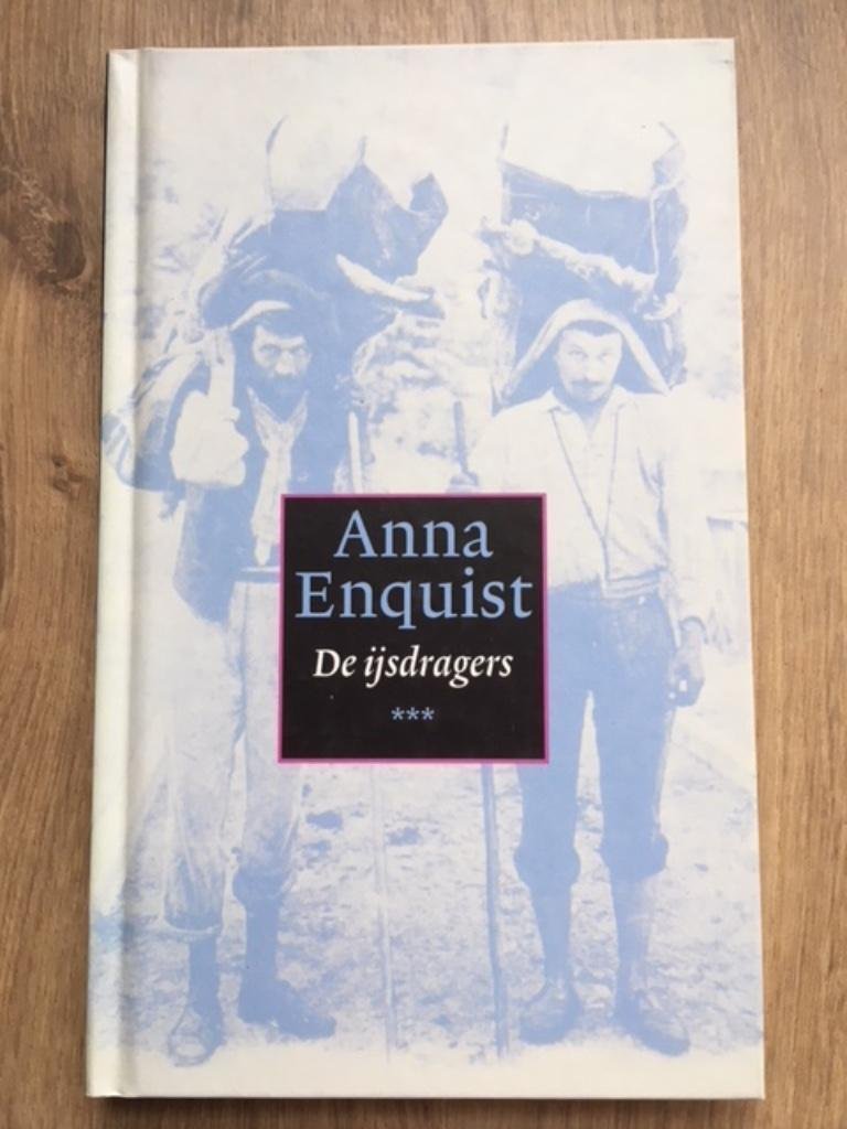 De ijsdragers - Anna Enquist - nr. 1