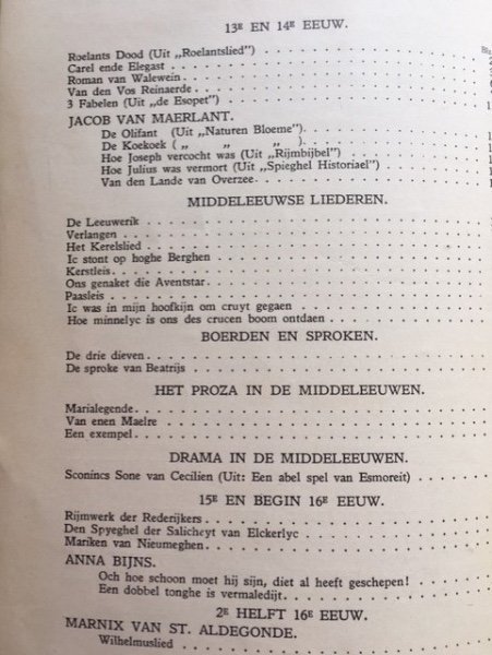 Letterkundig leesboek - E.F. van de Bilt - Afbeelding 4