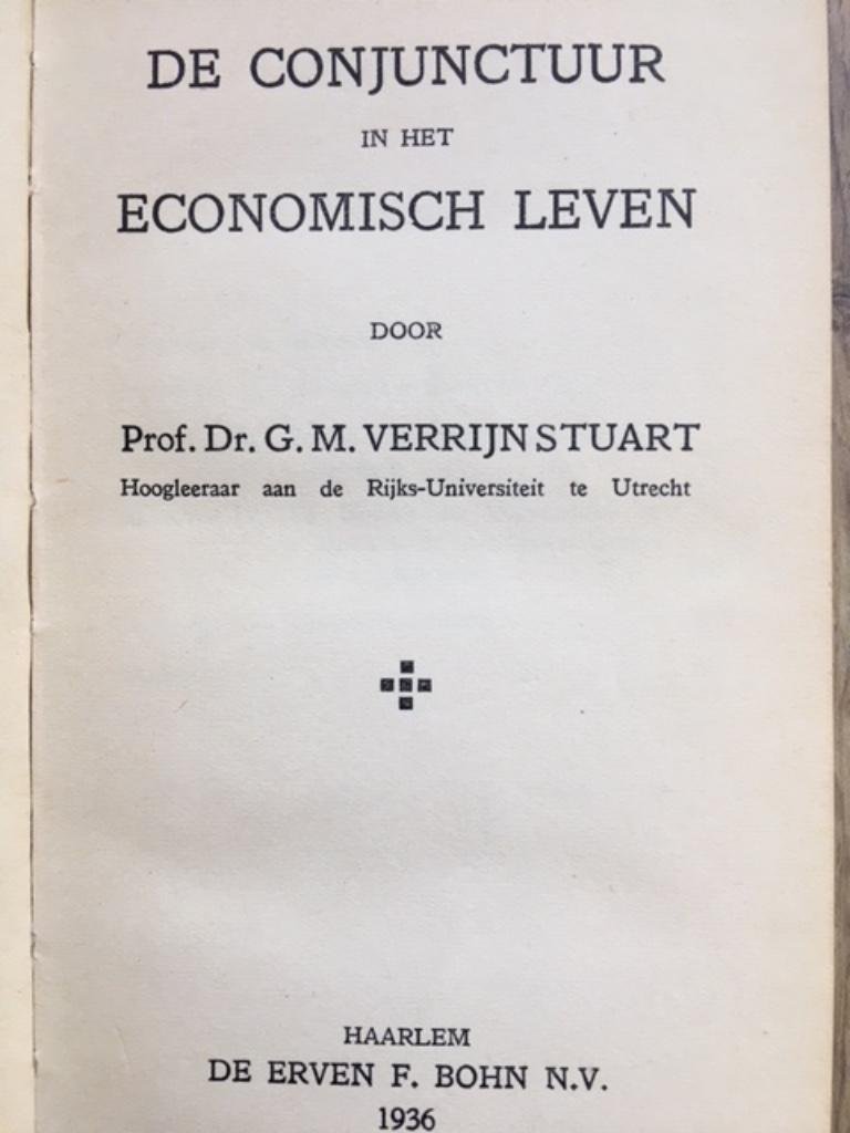 De conjunctuur in het economische leven - Verrijn Stuart - Afbeelding 3