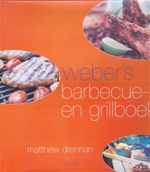 Weber's barbecue- en grillboek - 0