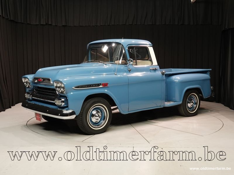 Chevrolet Apache Series 31 '59 - nr. 1