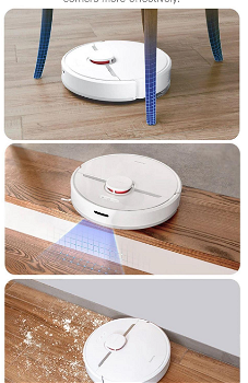 Dreame D9 Smart Robot Vacuum Cleaner Sweep and Mop 2-in-1 - 6