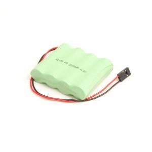 RC accu 4,8V 1800mAh, futaba connector - nr. 1