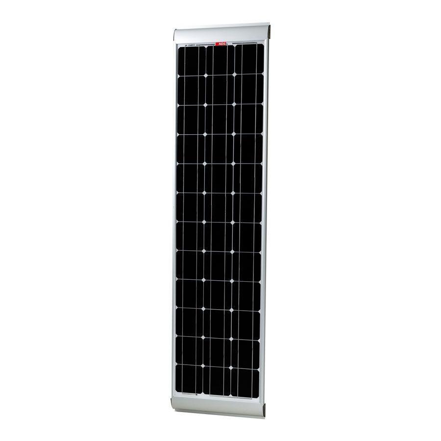 NDS SOLENERGY 100W Slimline Zonnepaneel SET + SC350M - Afbeelding 2