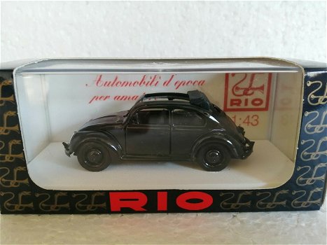 1:43 Rio VW Volkswagen KdF 1939 Kever brilletje - 0