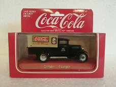 1:43 Solido 'Coca Cola' Citroën Fourgon pickup baché