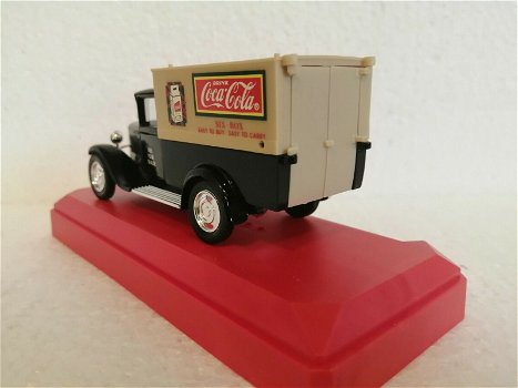 1:43 Solido 'Coca Cola' Citroën Fourgon pickup baché - 4