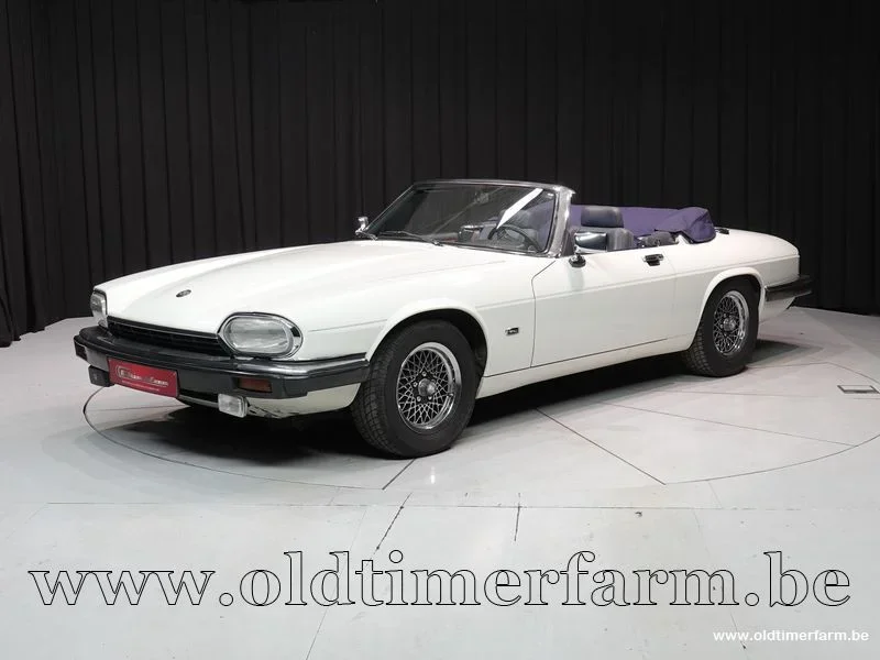 Jaguar XJS V12 Convertible '92 - nr. 1
