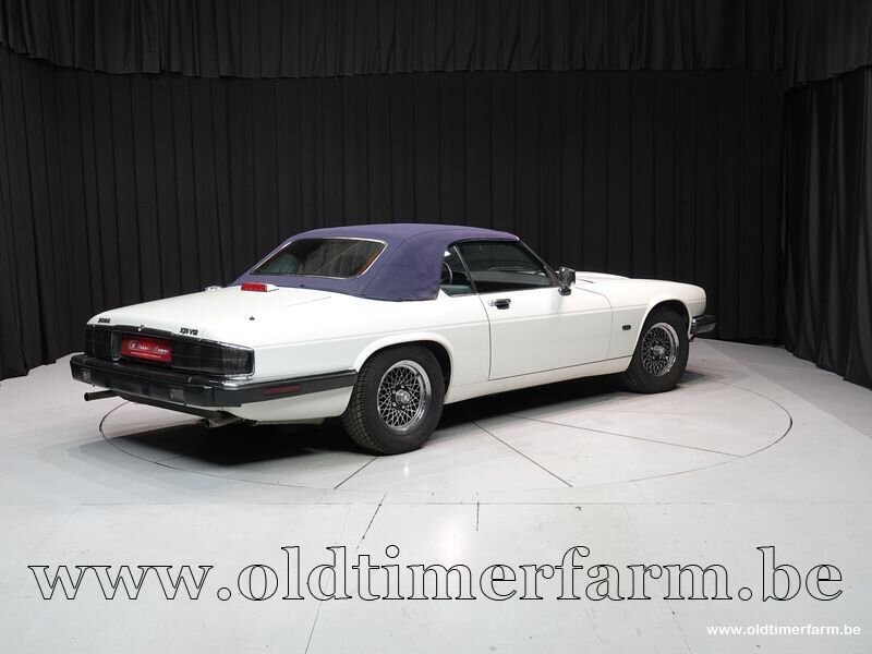 Jaguar XJS V12 Convertible '92 - Afbeelding 8