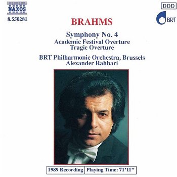 Alexander Rahbari - Brahms, BRT Philharmonic Orchestra, Brussels – Symphony No. 4; - 0