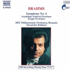 Alexander Rahbari  -  Brahms, BRT Philharmonic Orchestra, Brussels – Symphony No. 4; 