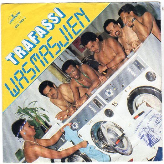 Trafassi – Wasmasjien (1985) - nr. 1