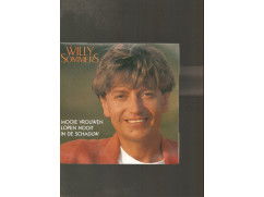 153o - willy sommers --a-- mooie vrouwen lopen nooit in de schaduw--b--ze danste met haar schaduw - nr. 1