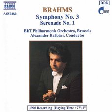 Alexander Rahbari  -  Brahms , BRT Philharmonic Orchestra, Brussels – Symphony No. 3 /