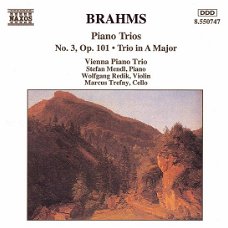 Vienna Piano Trio  -  Johannes Brahms – Piano Trios. No. 3, Op. 101 - Trio In A Major  (CD) Nieuw