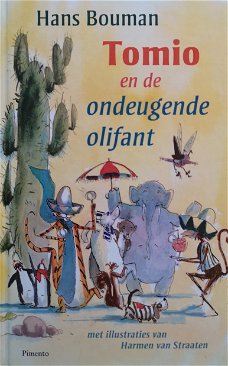 TOMIO EN DE ONDEUGENDE OLIFANT - Hans Bouman