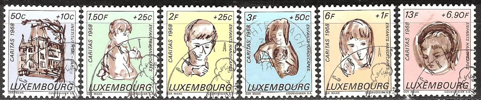 luxemburg 0779/84 - 0