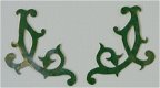 Hoek ornament voor Comtoise, Haantje of Fret 4 - 3 - Thumbnail