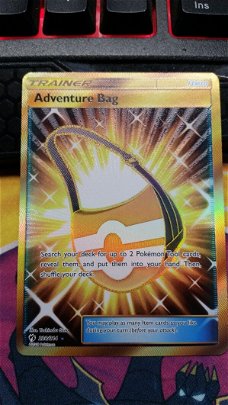 Adventure Bag (Secret Rare)  228/214  SM Lost Thunder nm