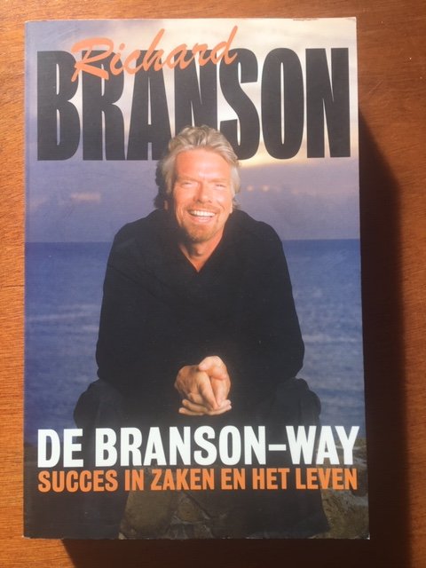 De Branson-Way - Richard Branson - nr. 1