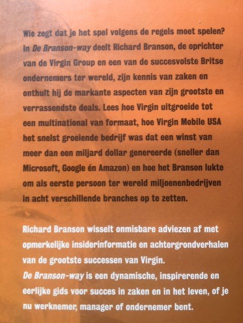 De Branson-Way - Richard Branson - Afbeelding 3