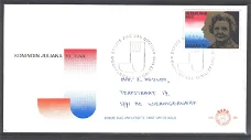 3208 - Nederland fdc nvphnr. 173 beschreven 