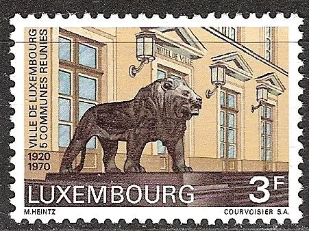 luxemburg 0812. - 0