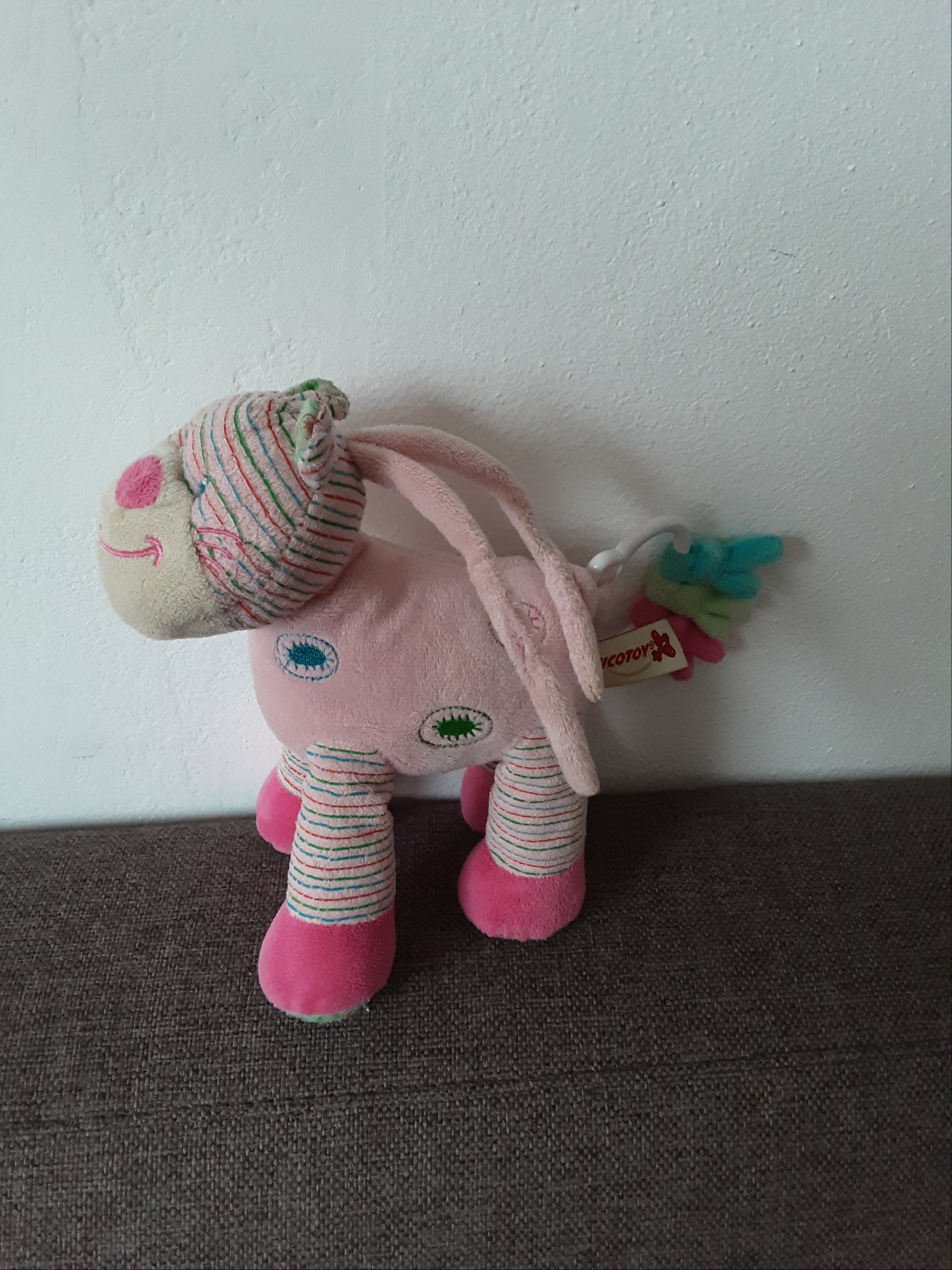 Leeuw muziekknuffel Nicotoy Löwe musik spieluhr - nr. 1