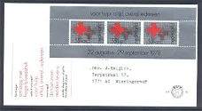3206 - Nederland fdc nvphnr. 167a beschreven 