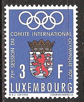 luxemburg 0826. - 0