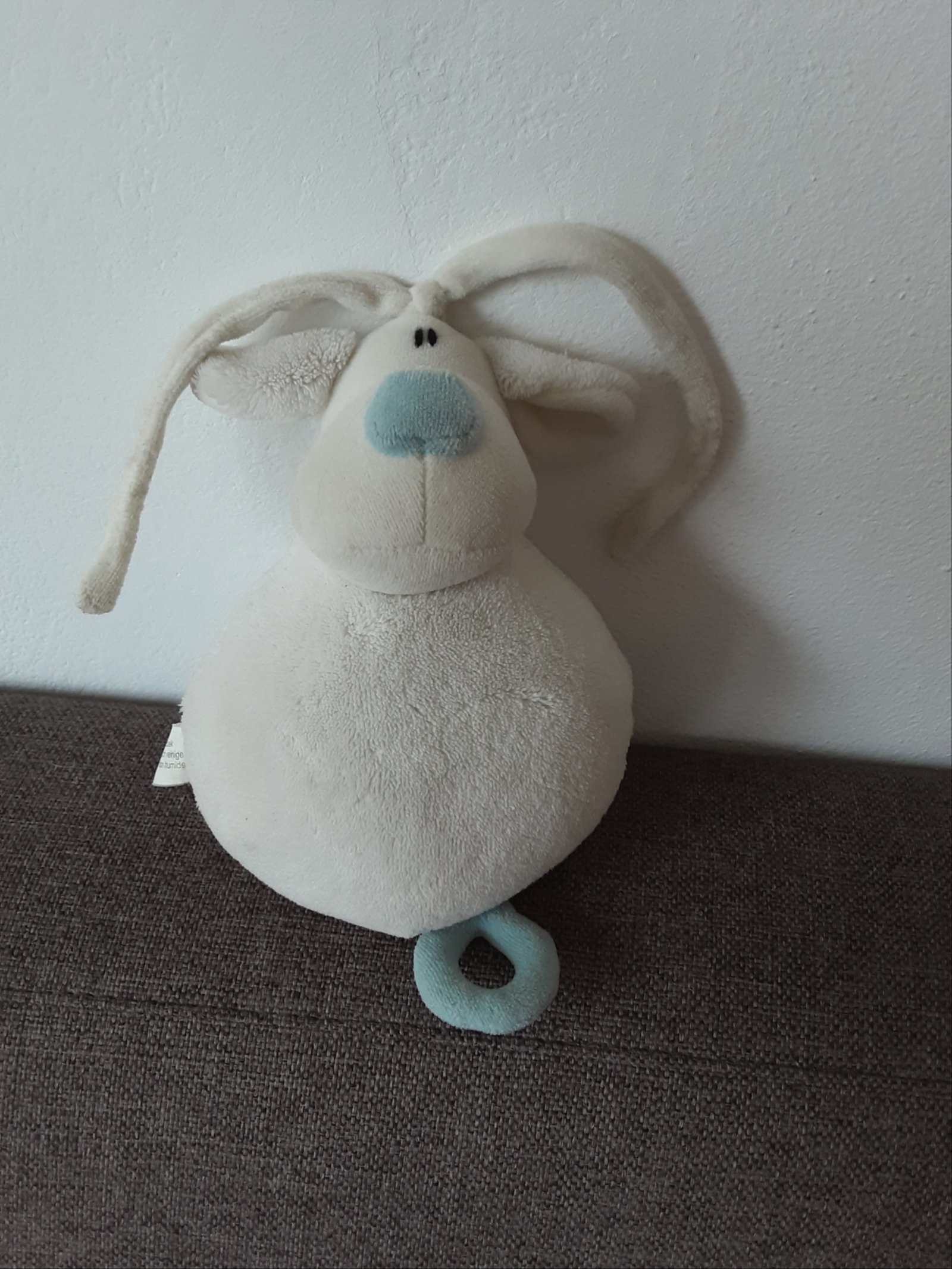 Schaap hond Hema muziekknuffel speeldoosje musik spieluhr - nr. 1
