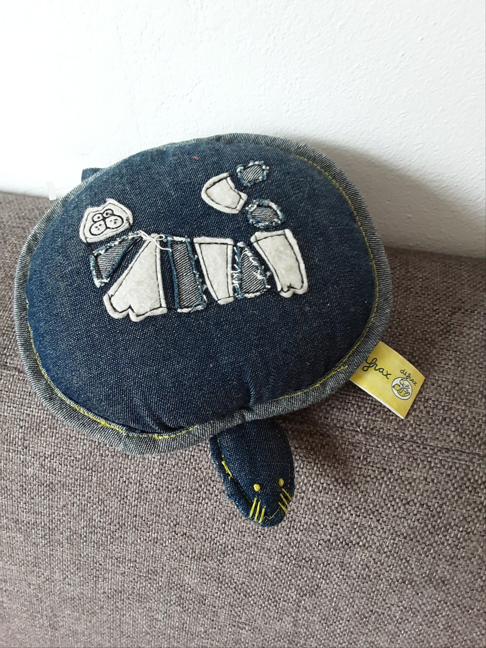 Schildpad muziekknuffel Tiamo schildkröte spieluhr musik - nr. 1