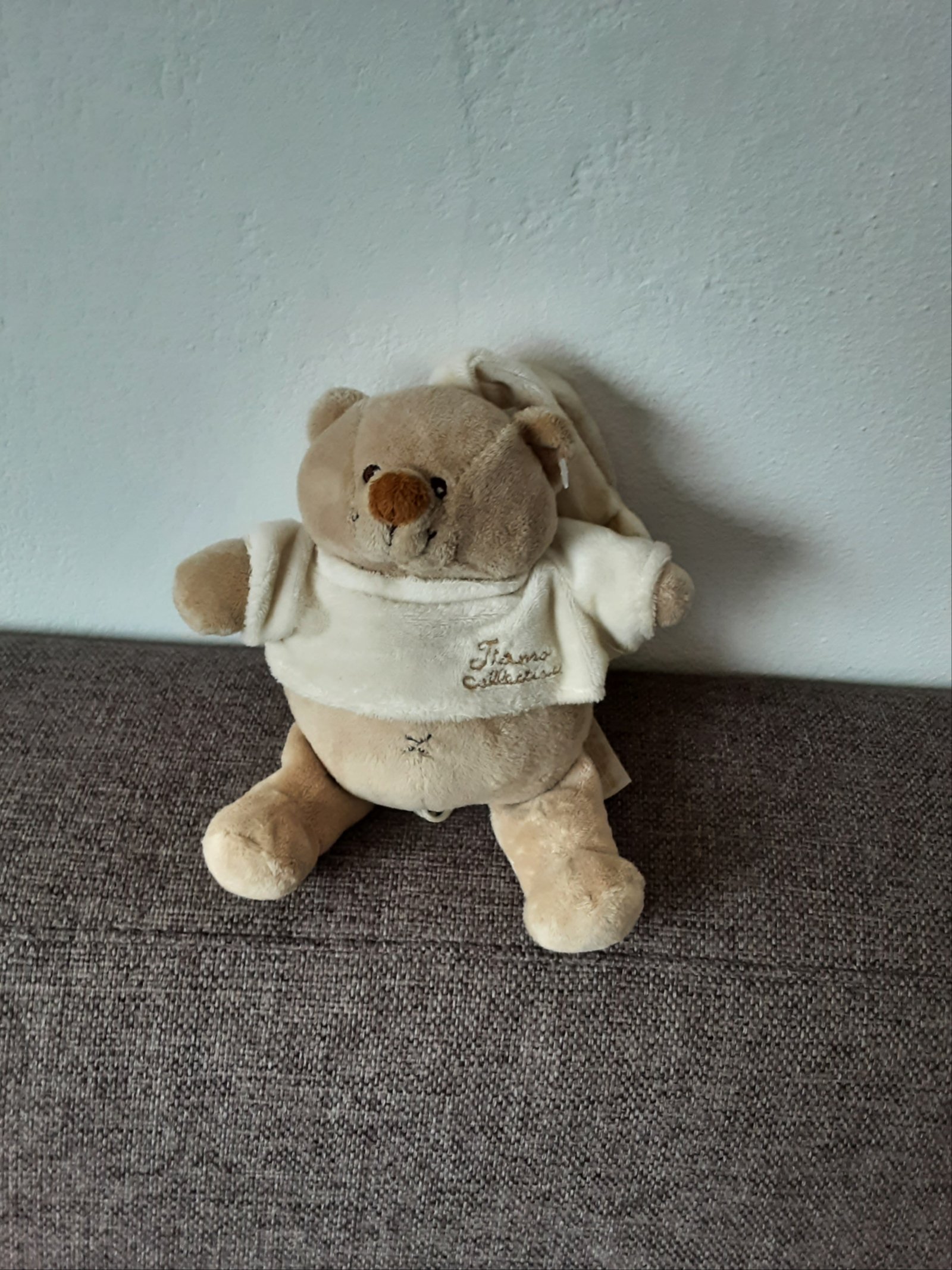 Beer muziekknuffel tiamo Bär musik spieluhr - nr. 1