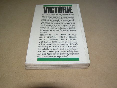 Wereldoorlog II in woord en beeld deel 4: Victorie - 1