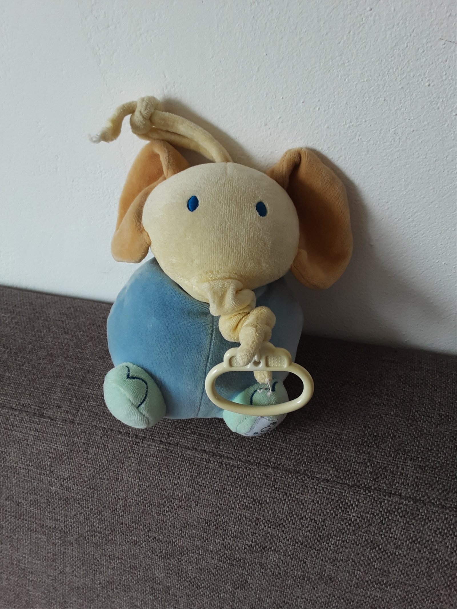 Olifant Babico toys muziekknuffel elefant spieluhr musik - nr. 1