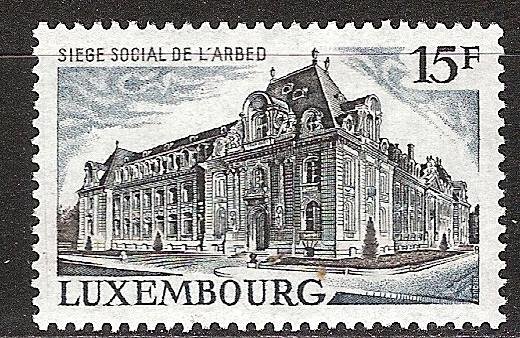 luxemburg 0834. - 0