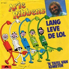 Arie Ribbens ‎– Lang Leve De Lol (1983)