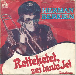 Herman Berkien – Retteketet, Zei Tante Jet (1977)